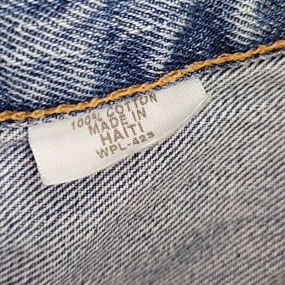 Vintage Y2K Levi's 501 Jeans Size 34 - Picture 8 of 11